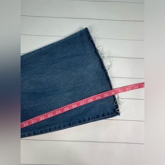 Sincerely Jules Women’s Distressed Flare Denim Jeans Size 11 - Picture 10 of 14